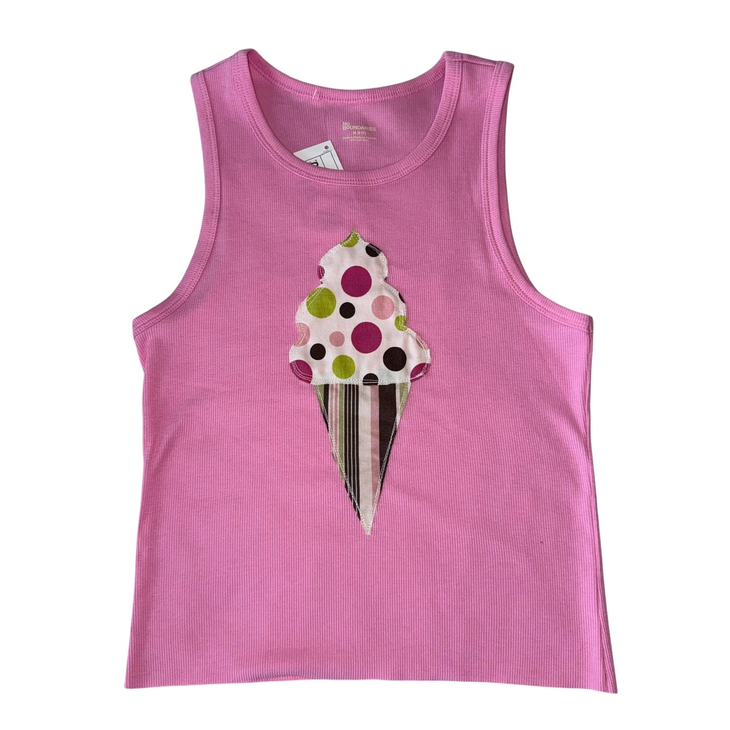 Just a Girl-Y2K Ice Cream Pink (M)
