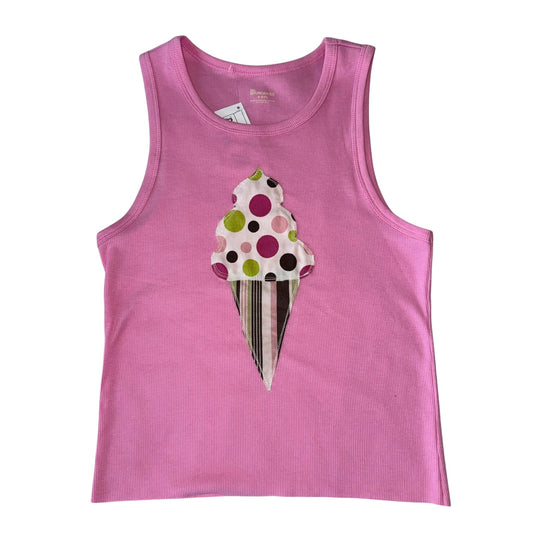 Just a Girl-Y2K Ice Cream Pink (M)