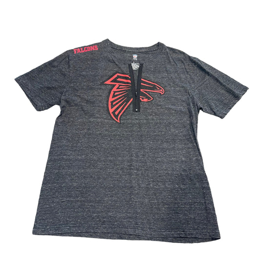 Atlanta Falcons Zipper Tee