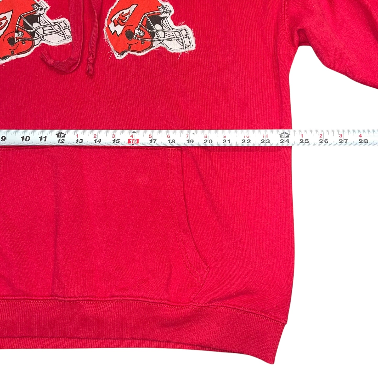 Kansas City Chiefs Patchwork Hoodie (L)