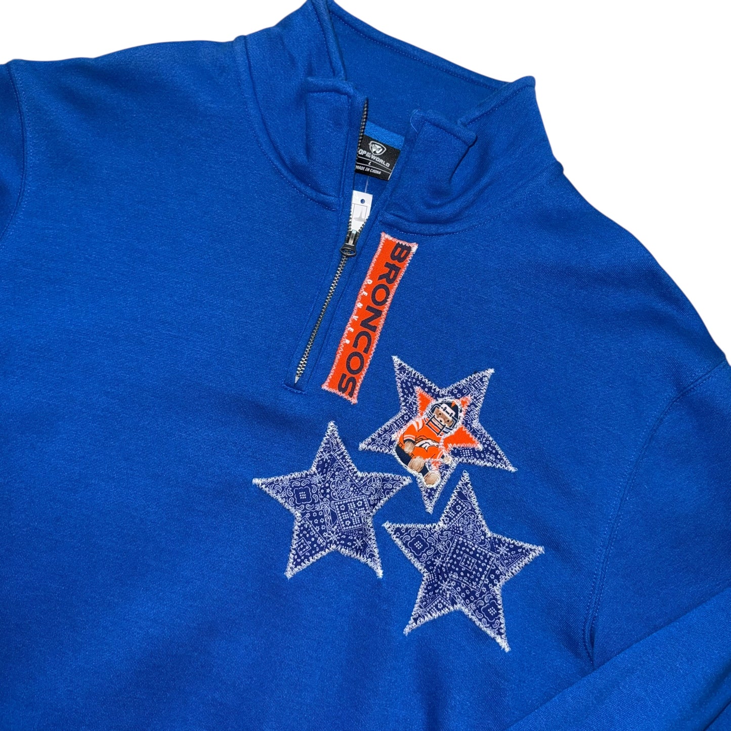 Denver Broncos Reworked Bear Zip (L)