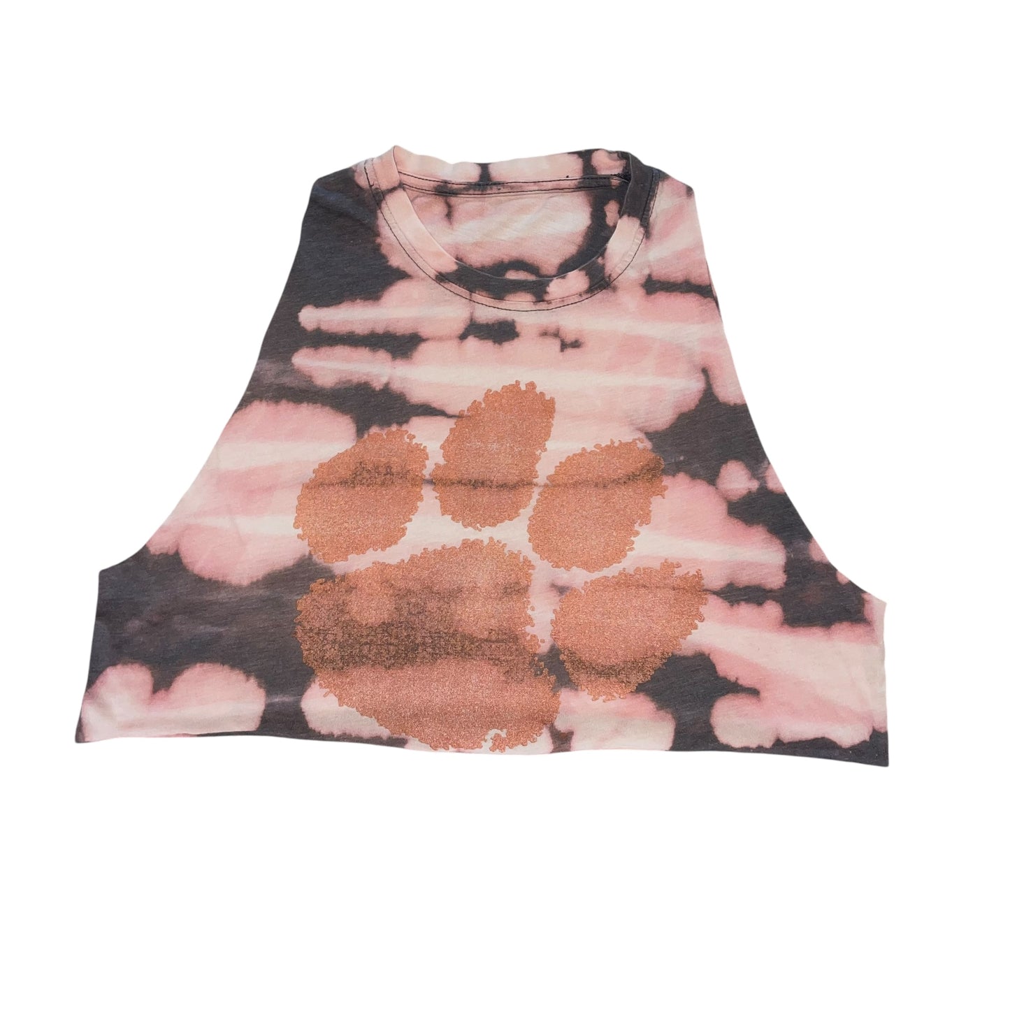 Clemson Upcycled Bleach Tank (M)