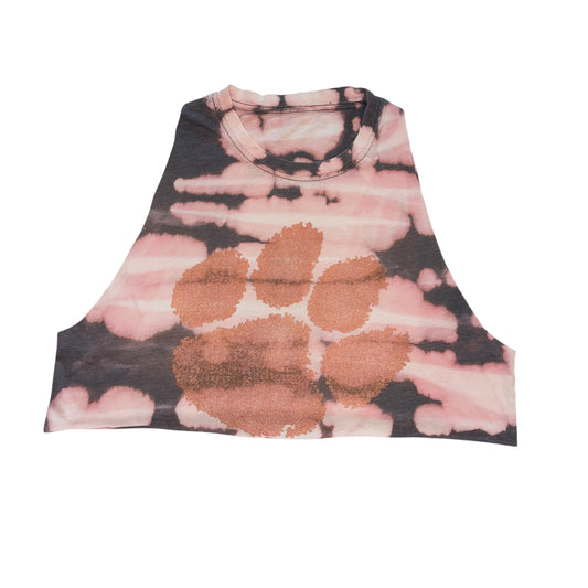 Clemson Upcycled Bleach Tank (M)