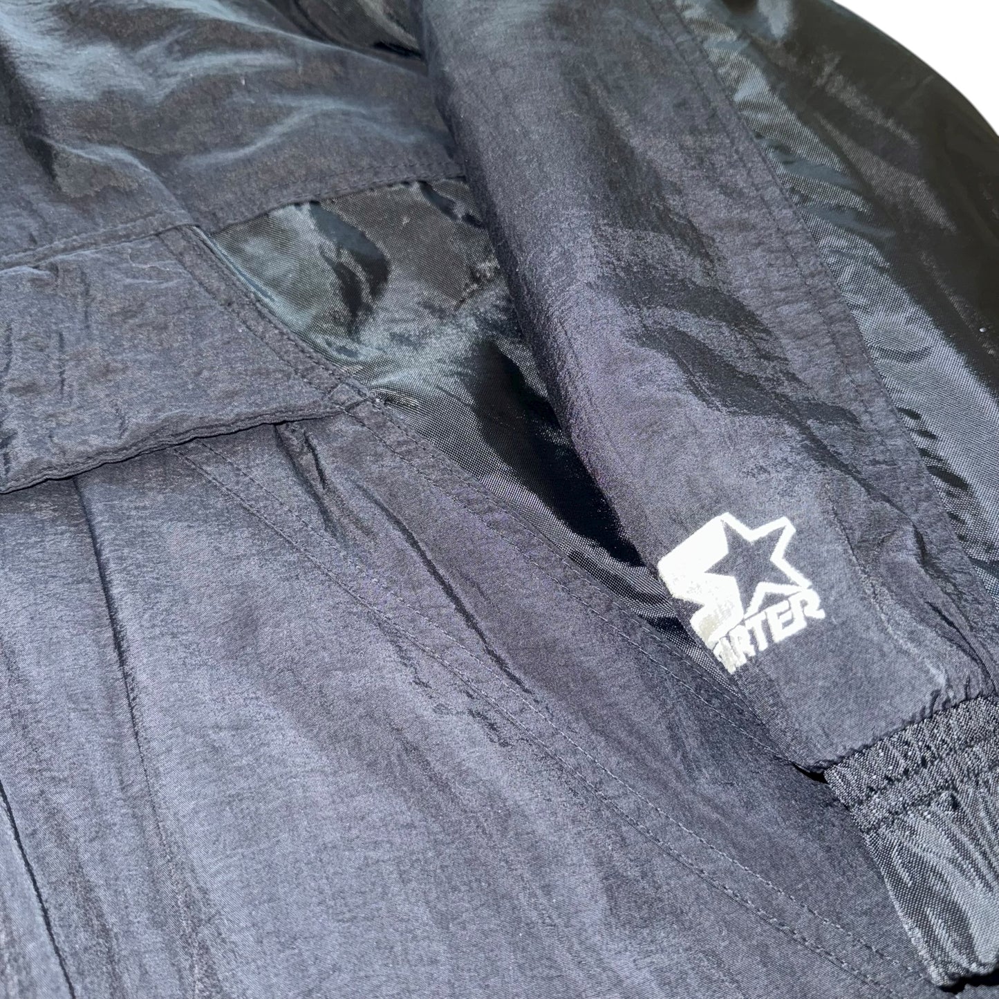 CLT - Panthers Vintage Starter Jacket (XL)