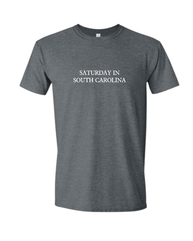 T-SHIRT BAR - Saturday in SC Custom Tee