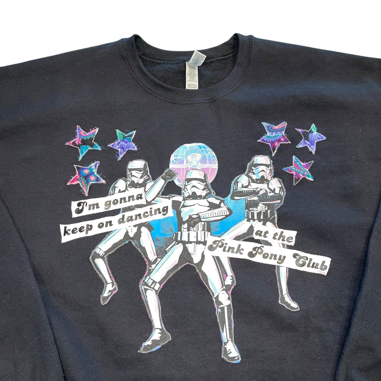 Star Wars Pink Pony Club Patchwork (3XL)