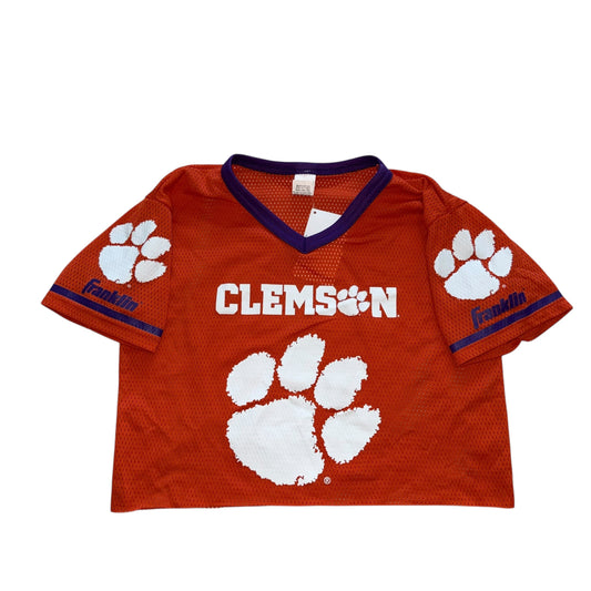 Clemson Cropped Jersey (S/M)