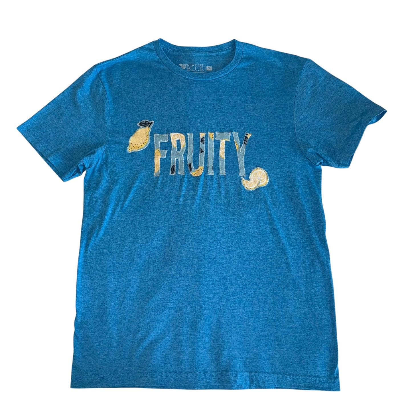 PRIDE - Fruity Lemons Blue Tee (M)