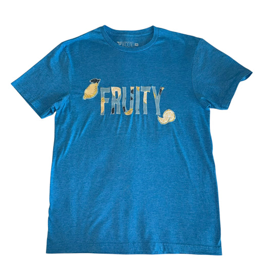 PRIDE - Fruity Lemons Blue Tee (M)