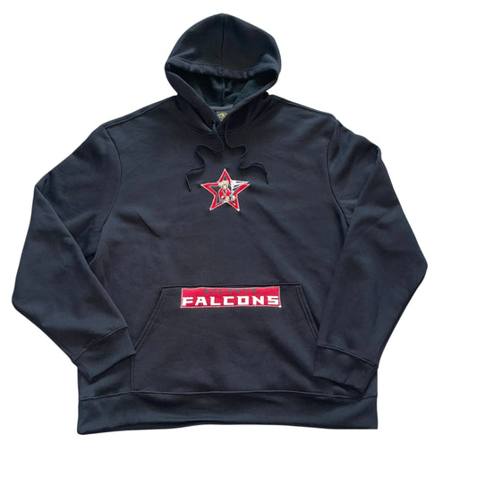 Atlanta Falcons Upcycled NFL BEAR patchwork (2XL)