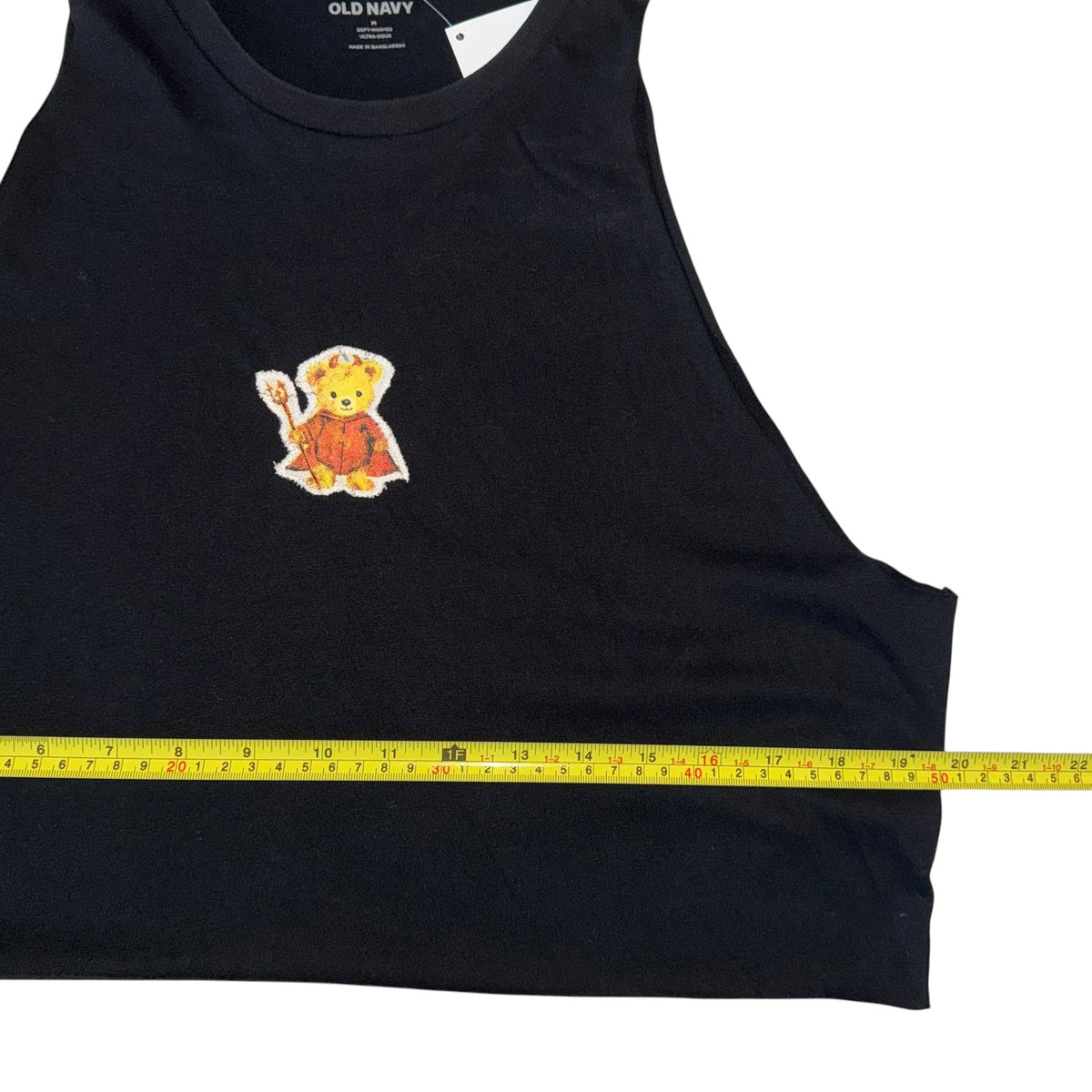 Spooky - Devil Bear Tank (M)