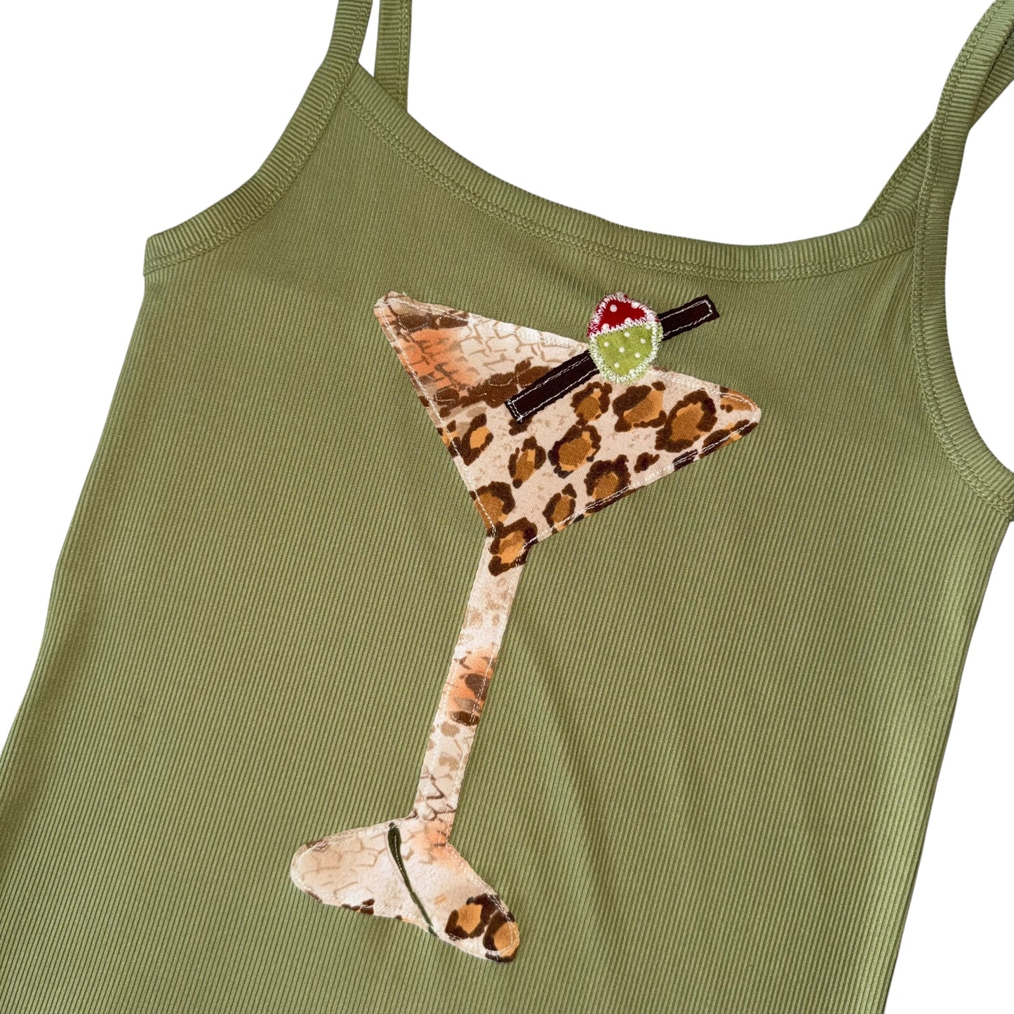 Just a Girl - Animal Print Martini (S)