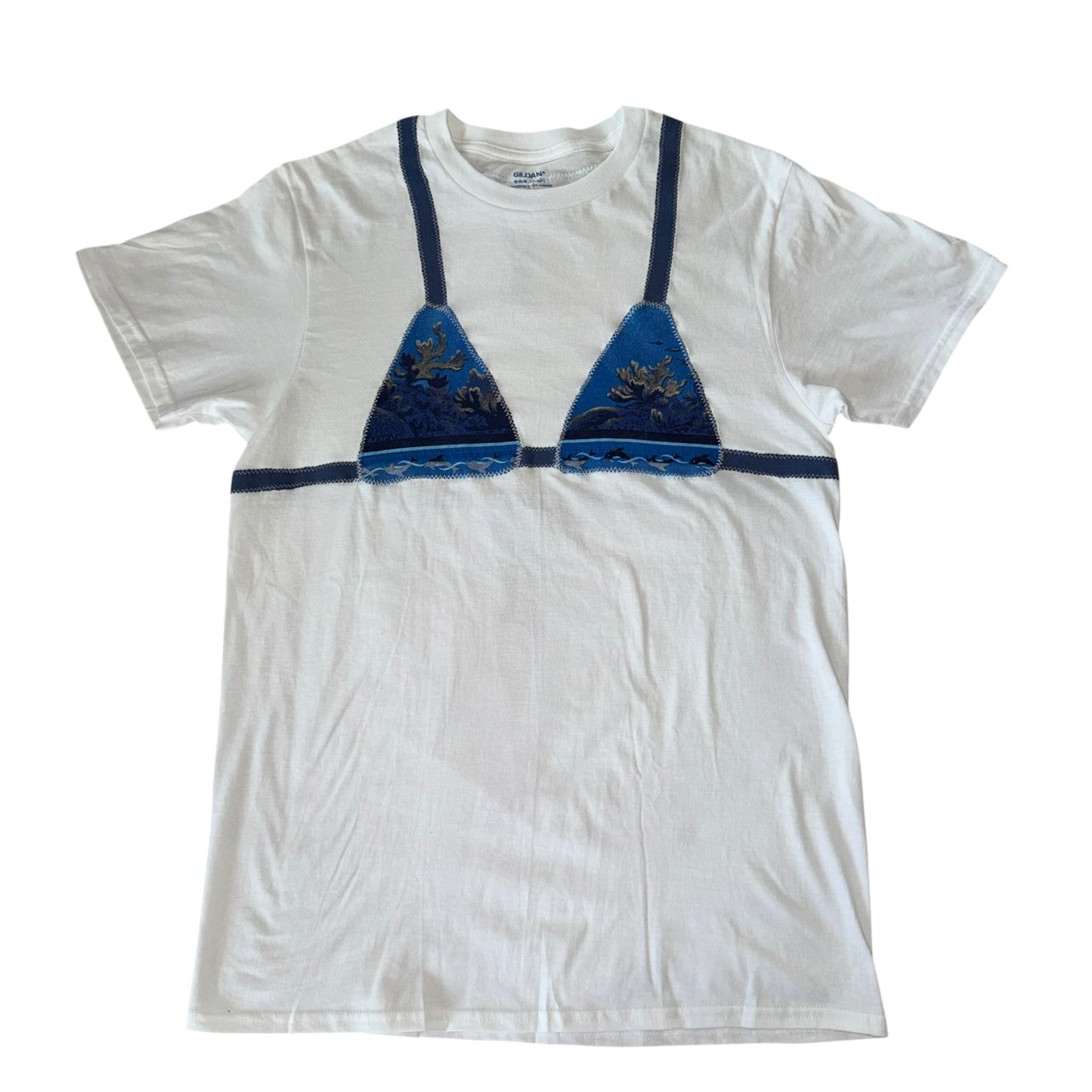Earthbound - Dolphin Bikini Tee (M)