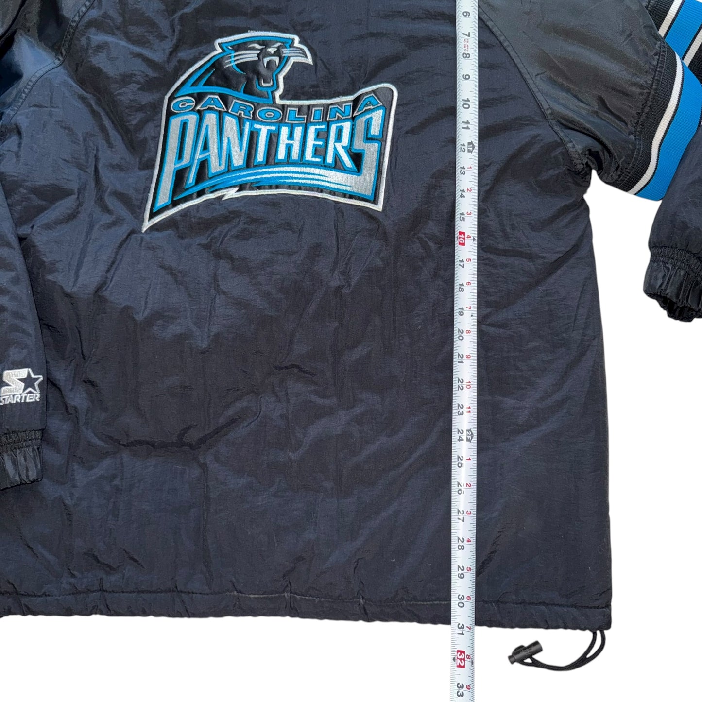 CLT - Panthers Vintage Starter Jacket (XL)