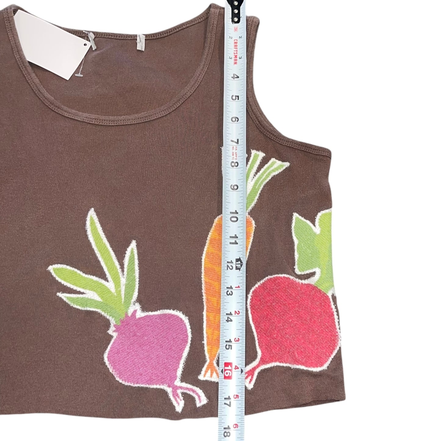 Earthbound - Vegetable Garden Tank (S/M)