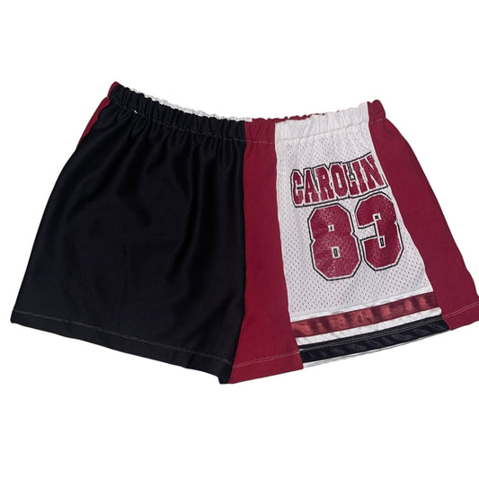USC South Carolina Upcycled Reversible Jersey Shorts (M)