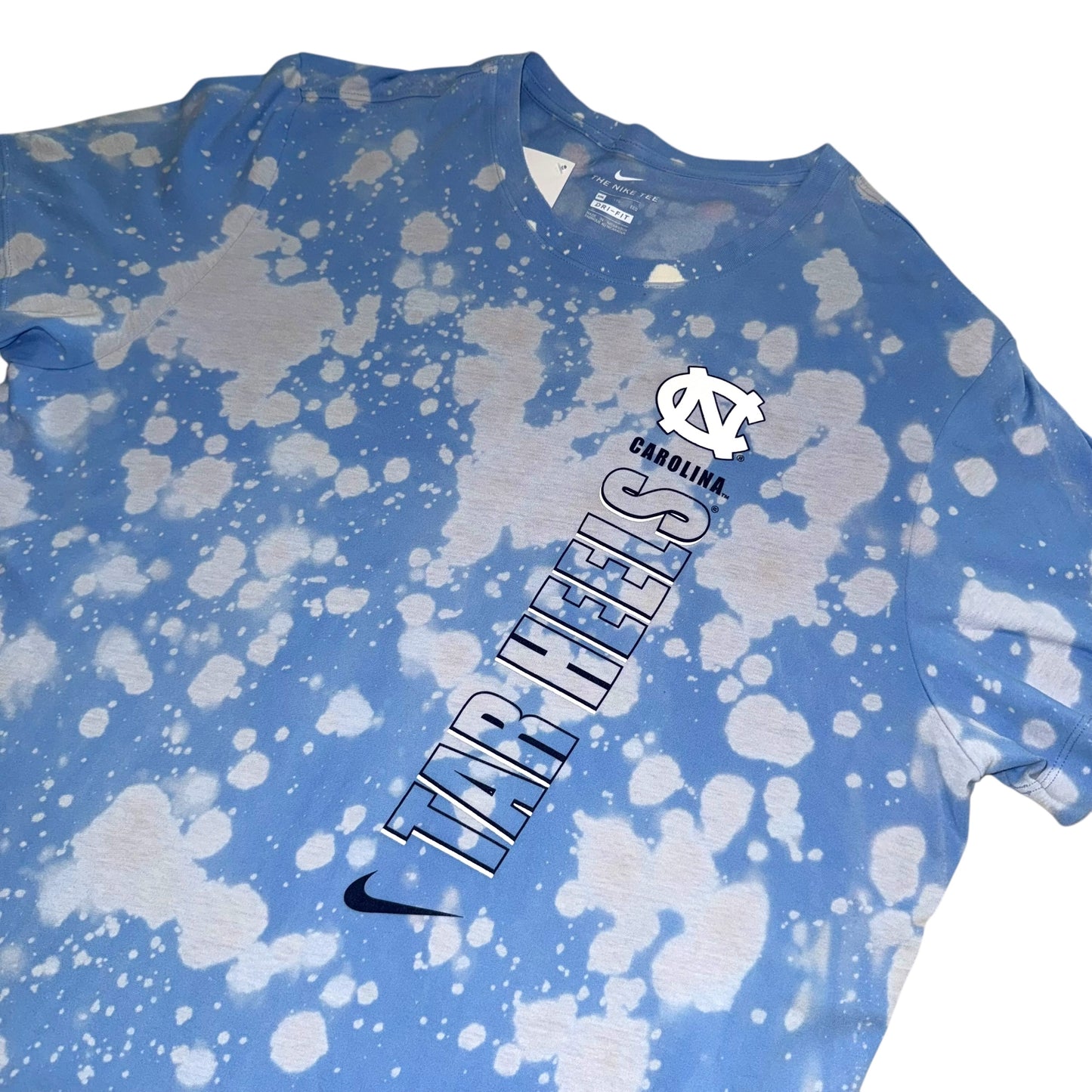 UNC North Carolina Bleach Tee (2XL)