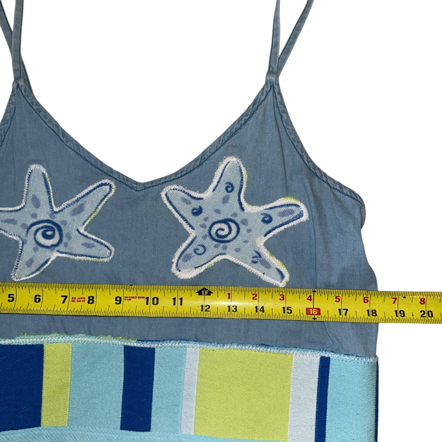 Earthbound - Double Star Fish Reworked Towel Top (M)