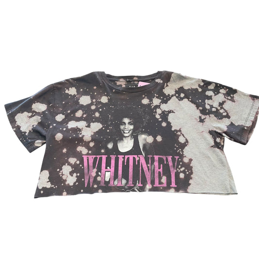 Whitney Houston Bleach Band Tee (M)