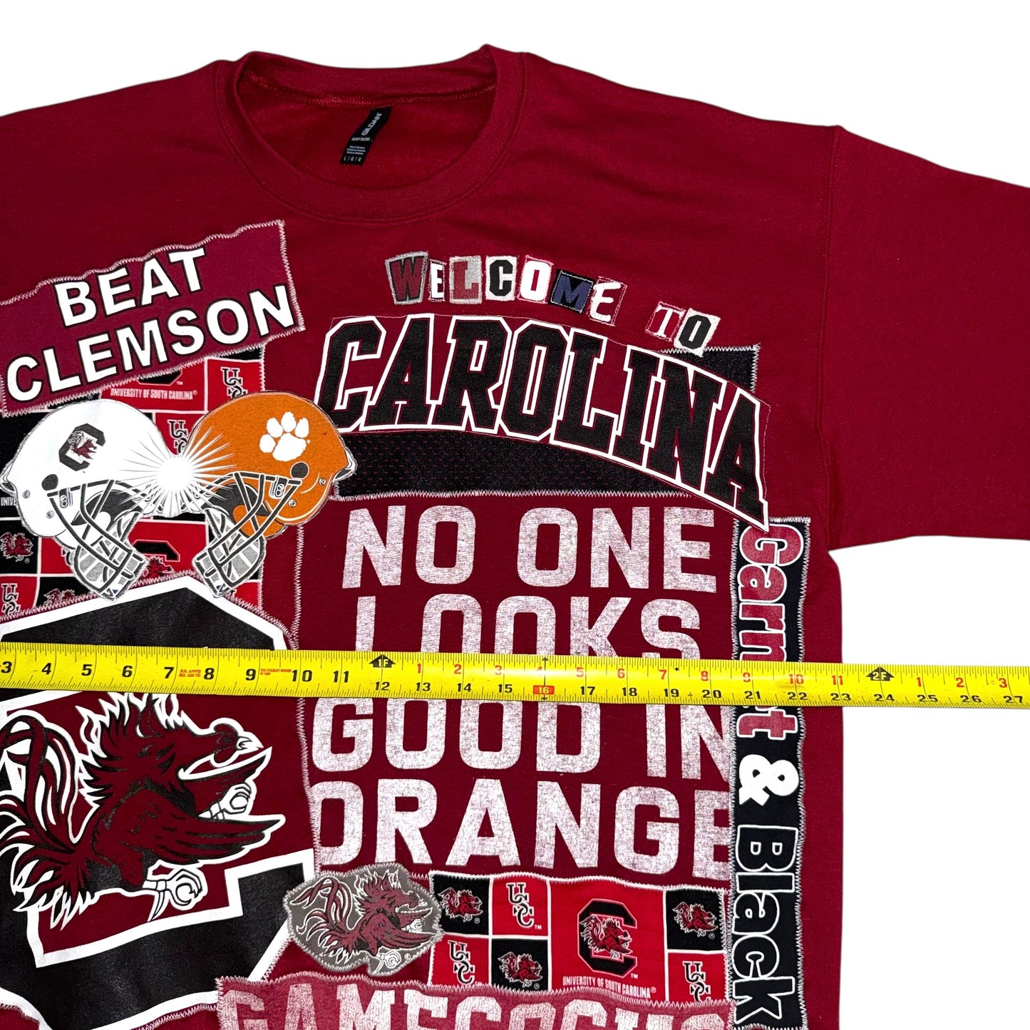 USC South Carolina Reworked Rivalry Post Card (L)