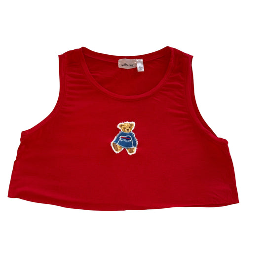 Buffalo Bills Reworked Bear Cropped Tank (M)