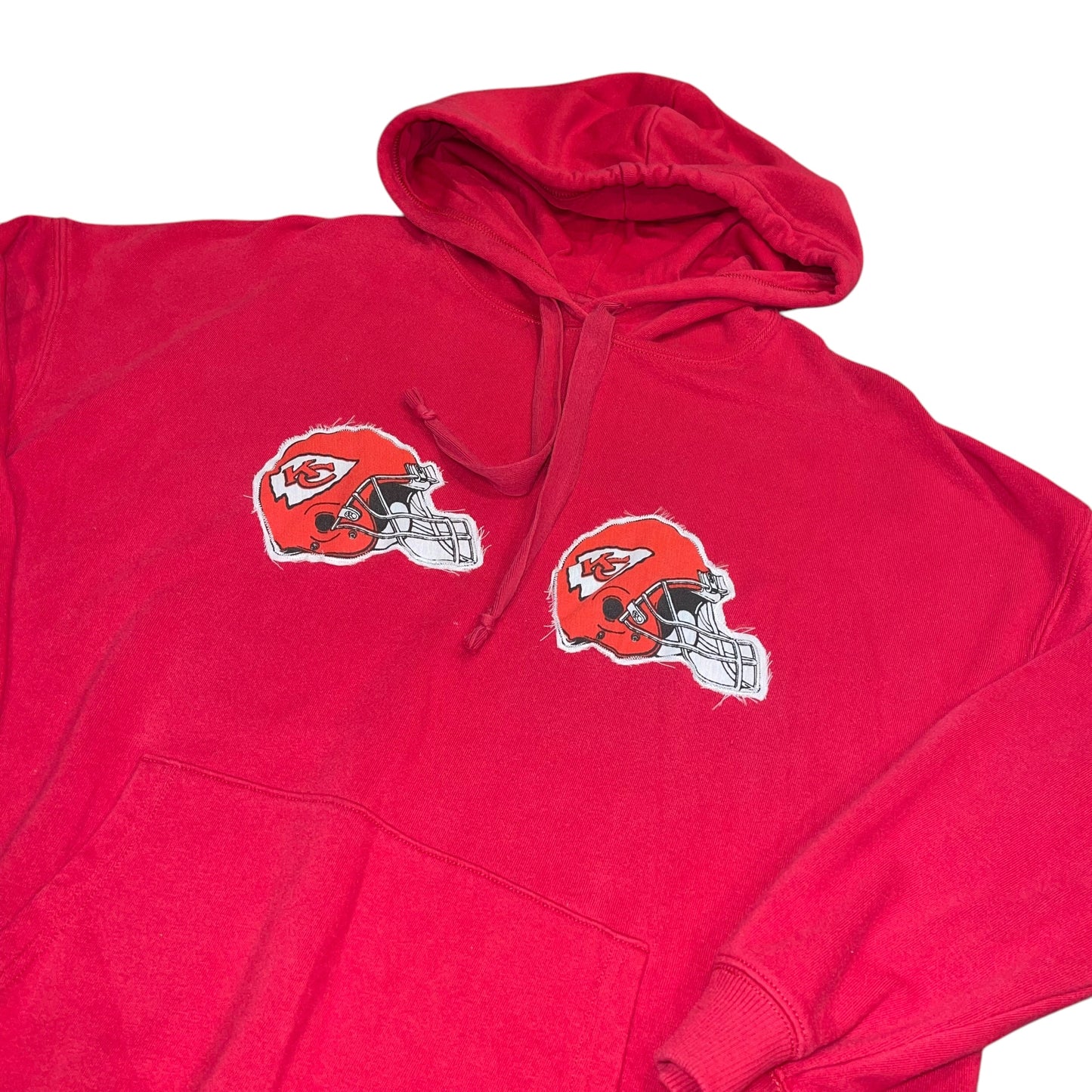 Kansas City Chiefs Patchwork Hoodie (L)