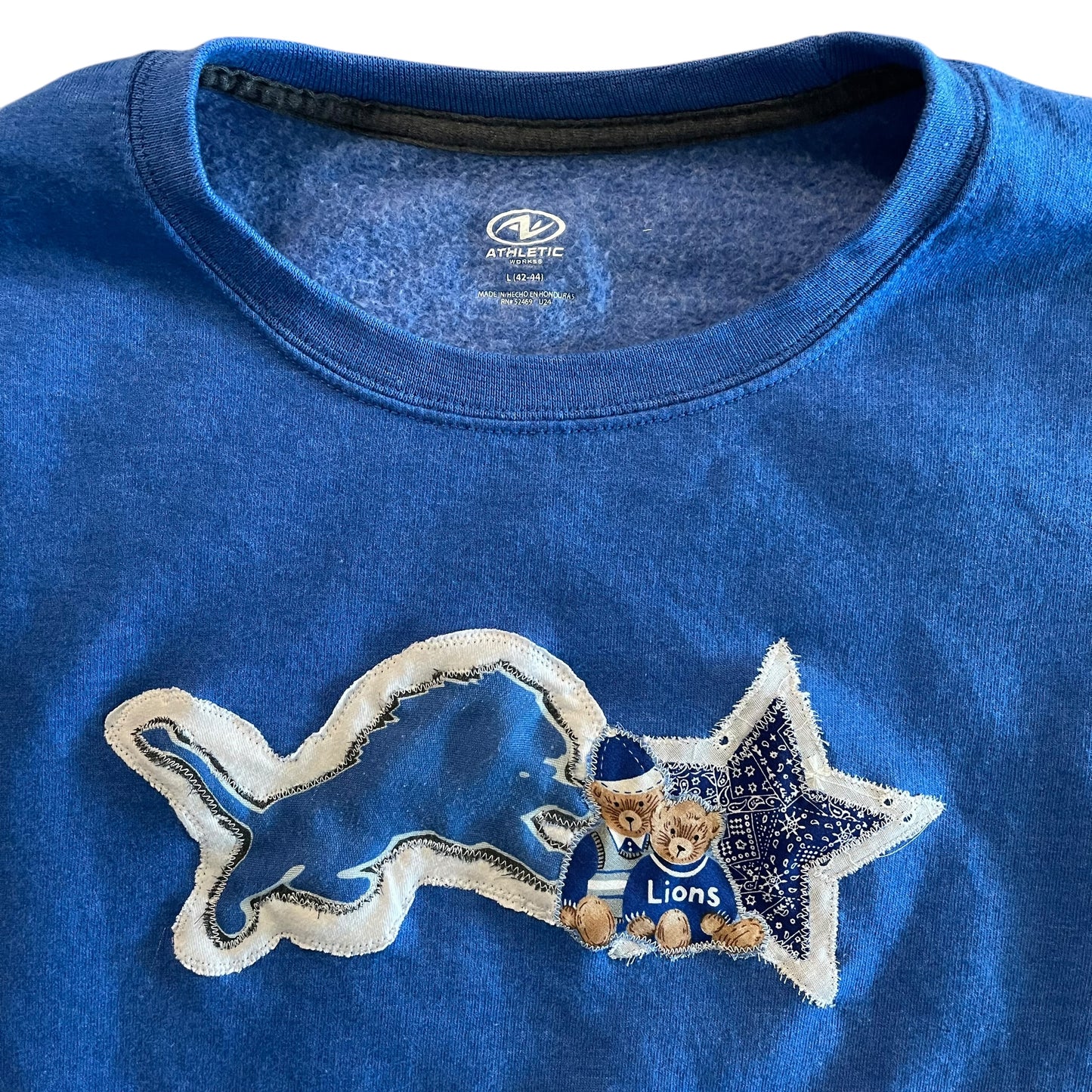 NFL BEAR Lions Patchwork (L)