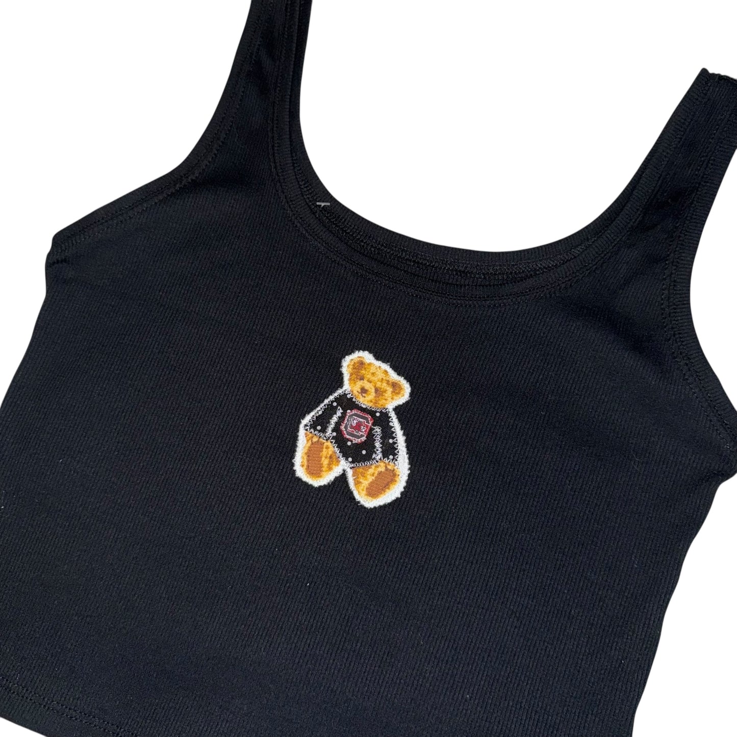 USC South Carolina Upcycled Bear Tank (L)