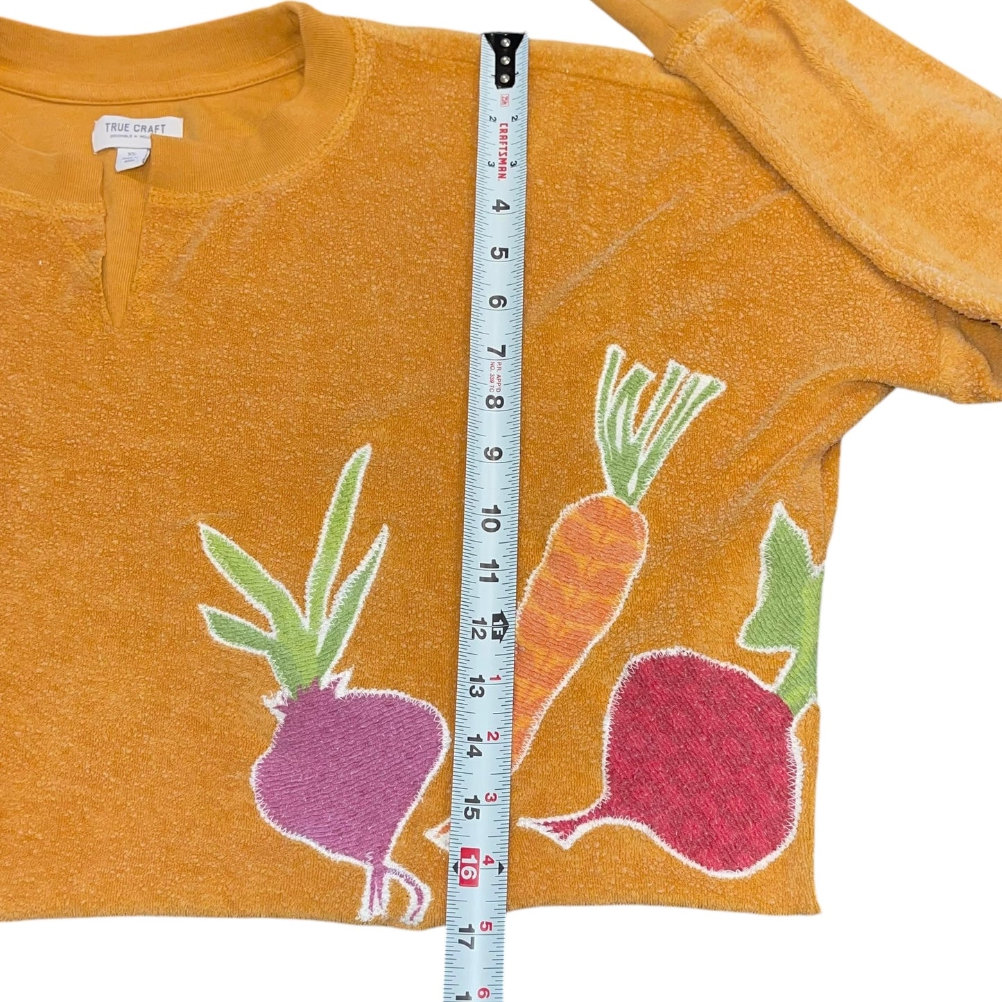 Earthbound - Vegetable Garden Terry Cloth Crop (XS)