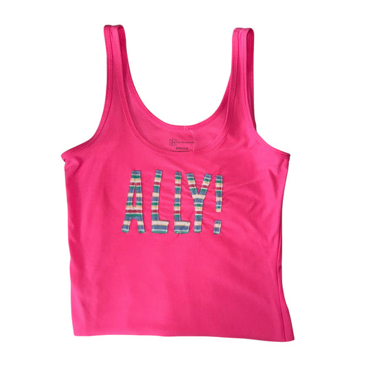 PRIDE - Talk Valentina Pink Tank (S)