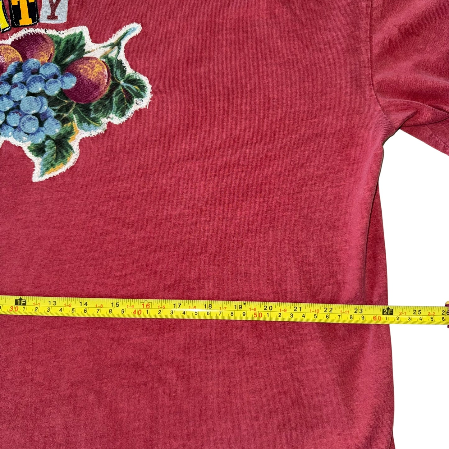 PRIDE-Fruity Dark Red Bunch Shirt (L/XL)