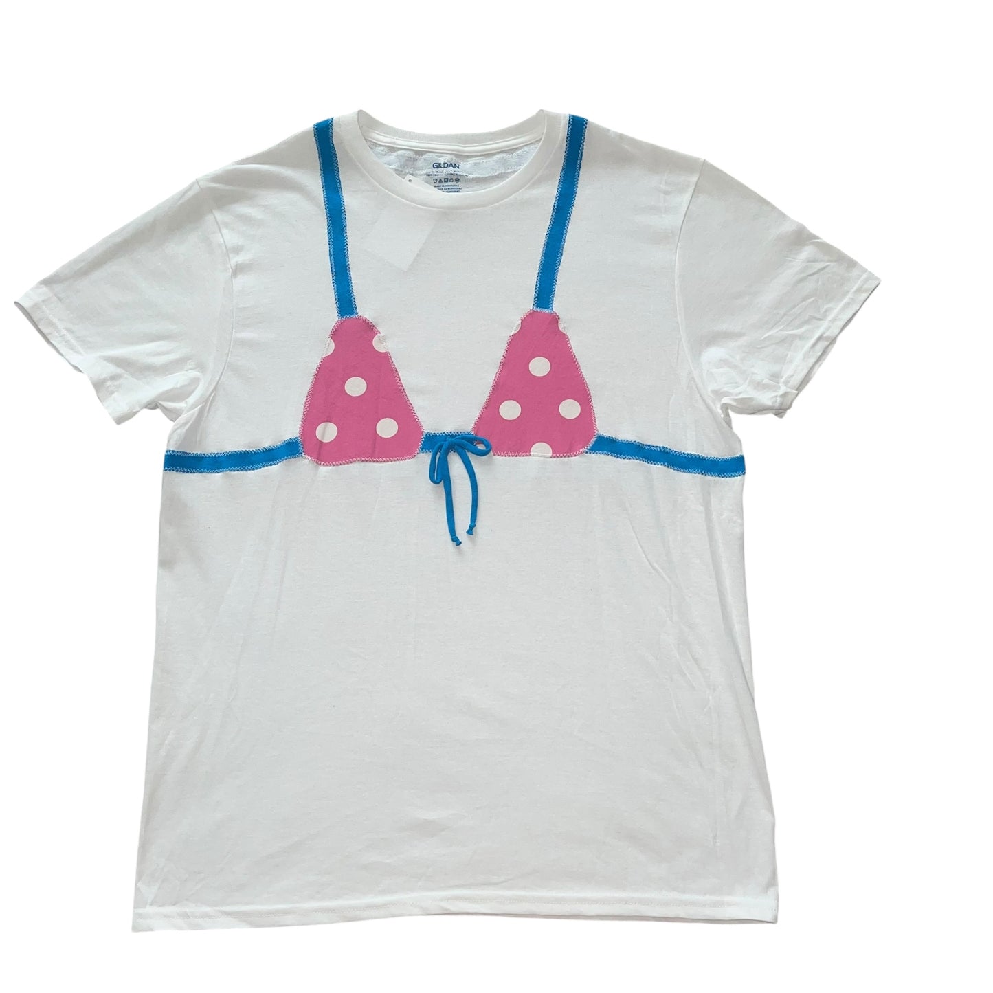 Earthbound - Pink & Blue Gumball Bikini (L)