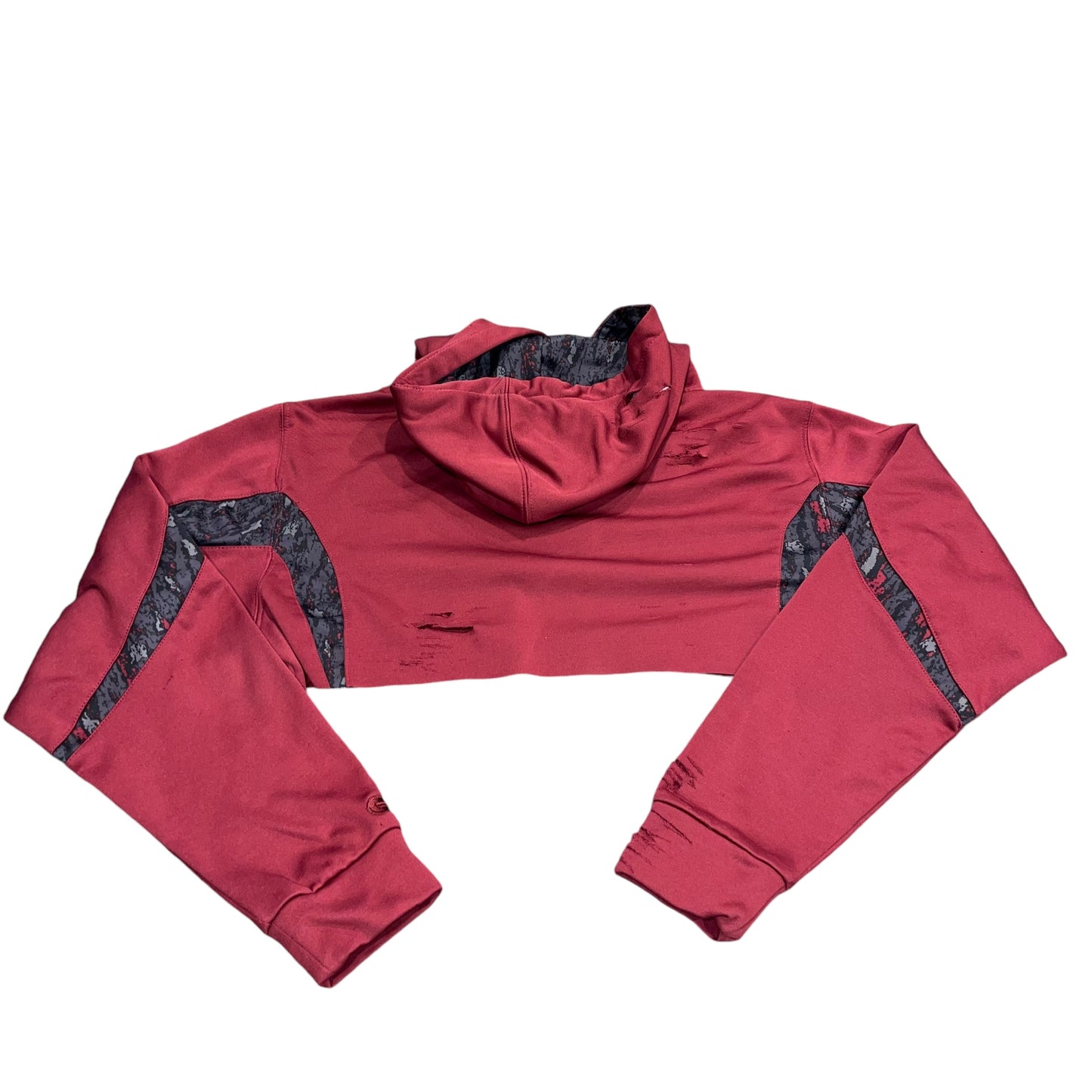 USC South Carolina Distressed Hoodie (YXL)