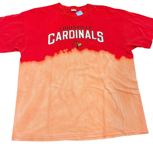 Louisville Cardinals Bleach Tee (XL)