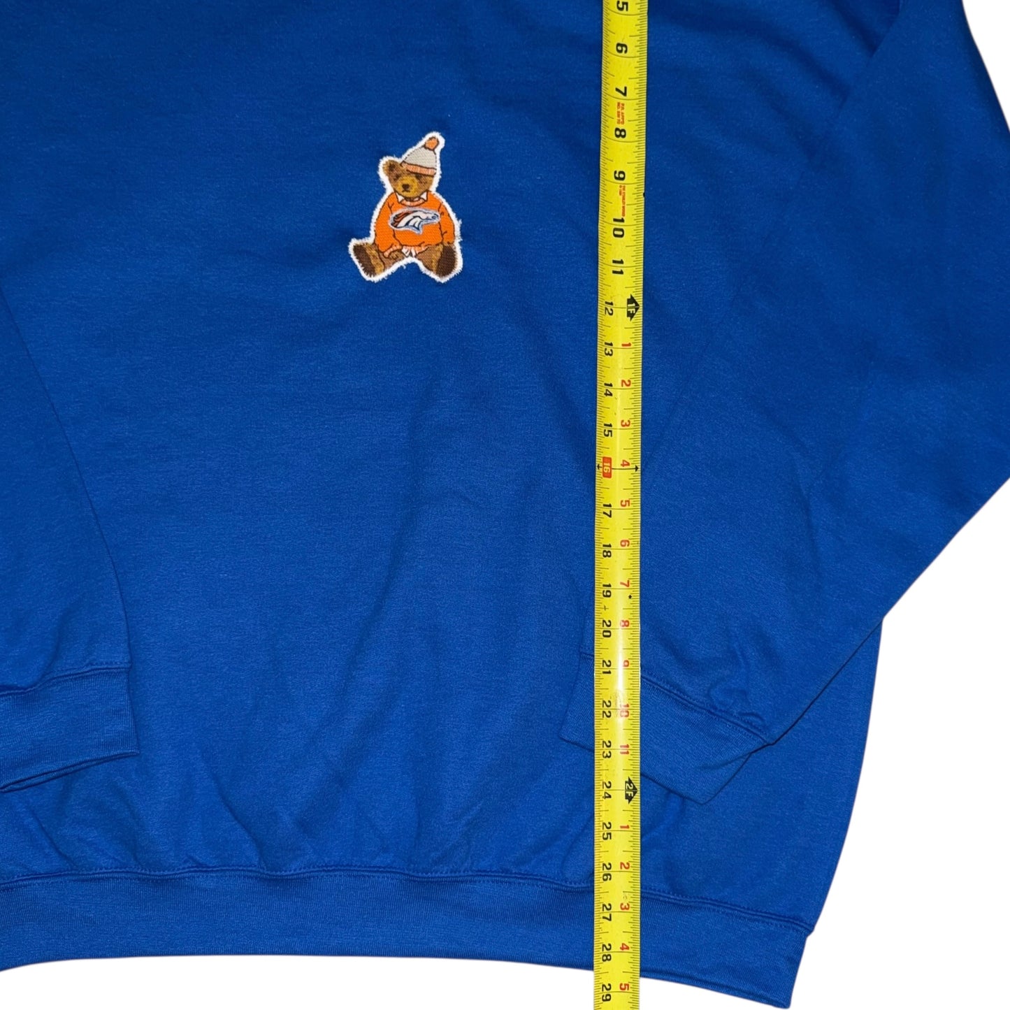 Denver Broncos Upcycled Bear (XL)