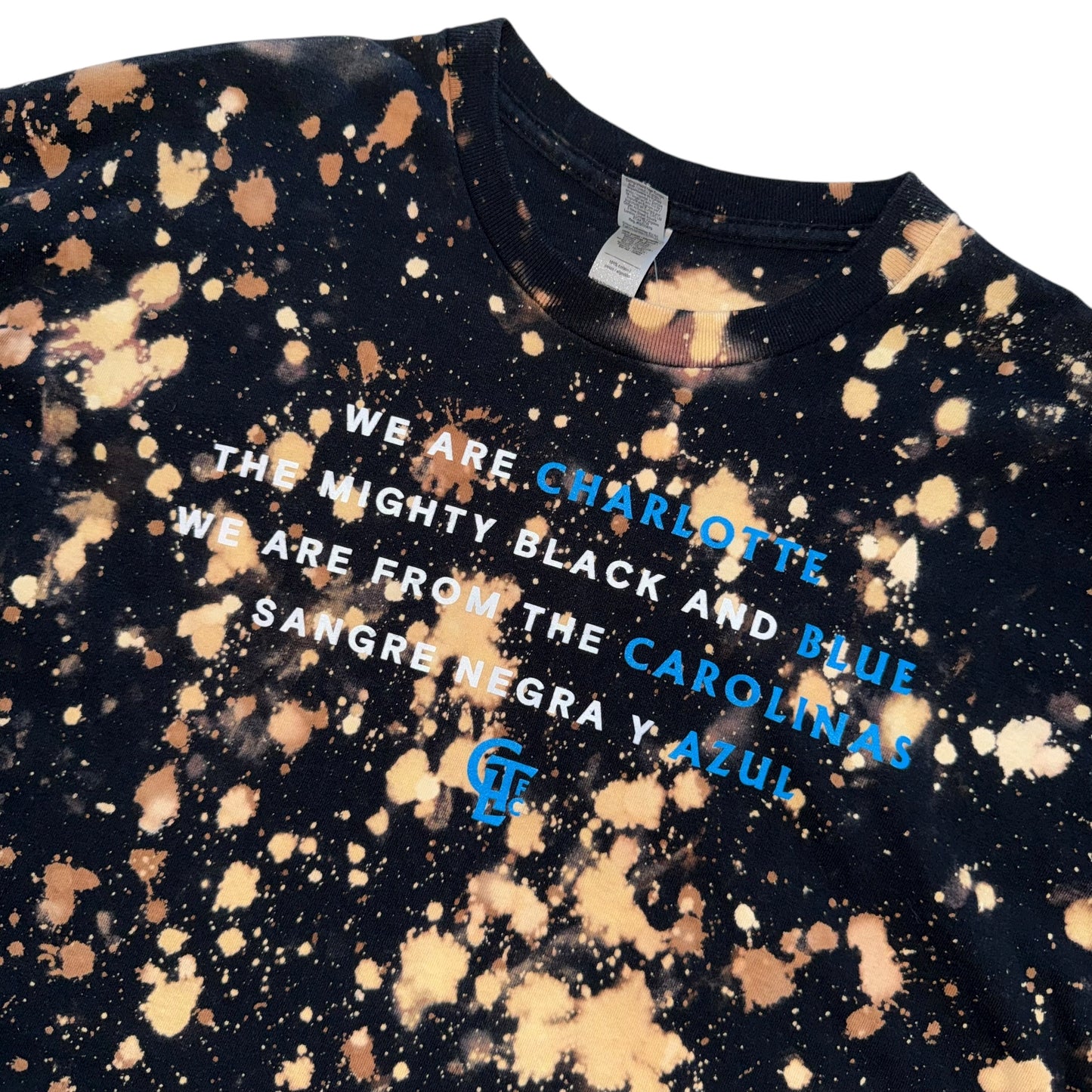 CLT - Charlotte FC Custom Bleach Crop (XL)