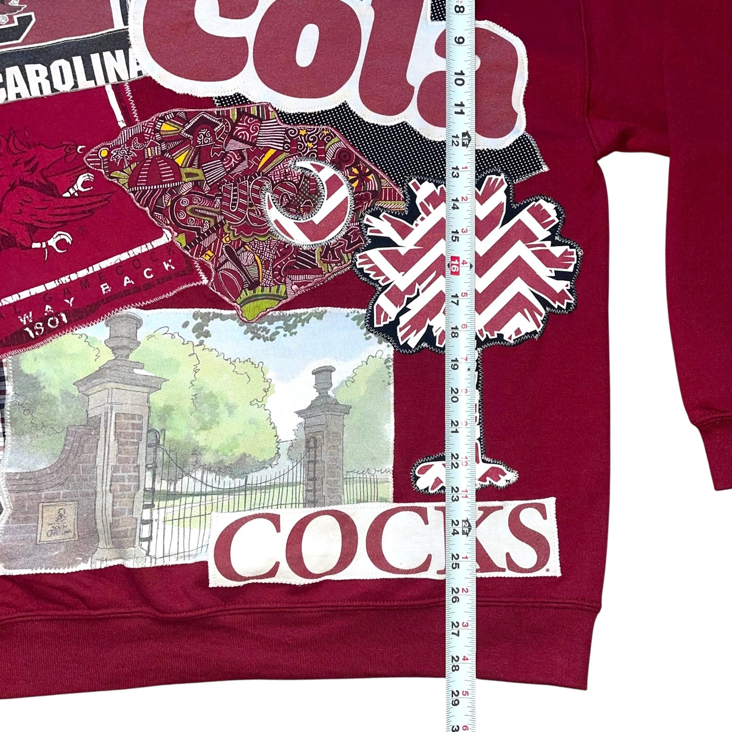 USC South Carolina Upcycled Welcome To Cola Post Card (XL)