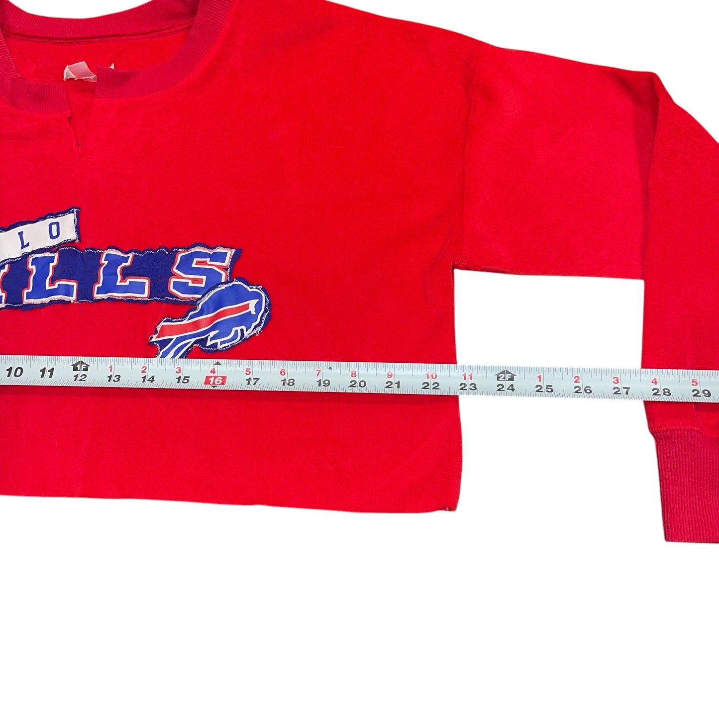 Buffalo Bills Patchwork Crop (M)