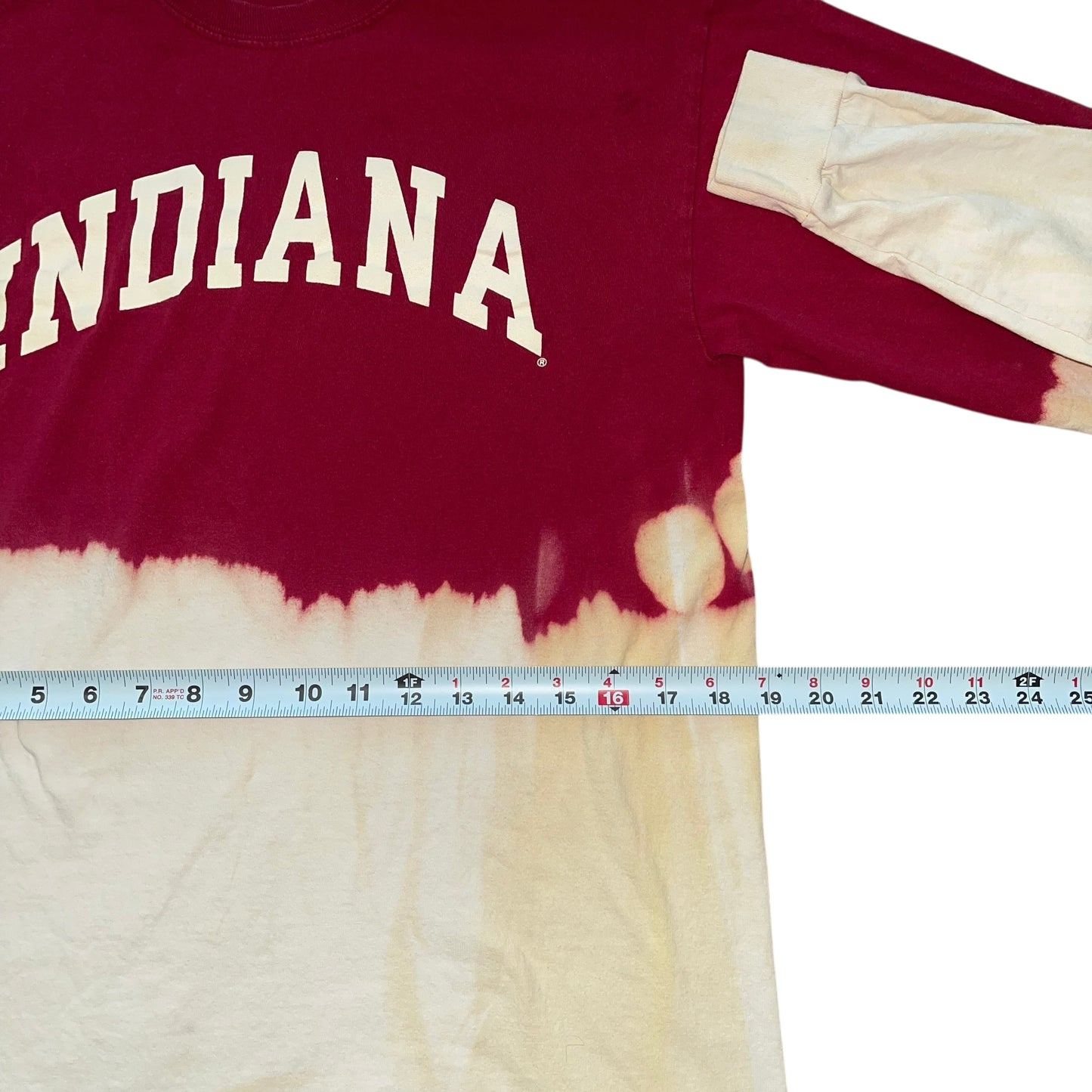 Indiana IU Dipped Bleach (S)