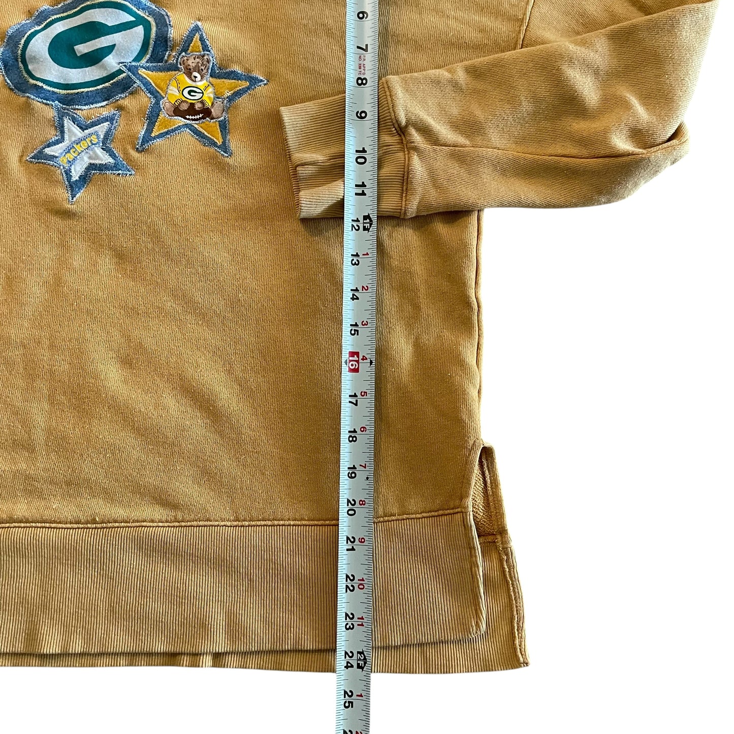 NFL BEAR PACKERS Patchwork (M)