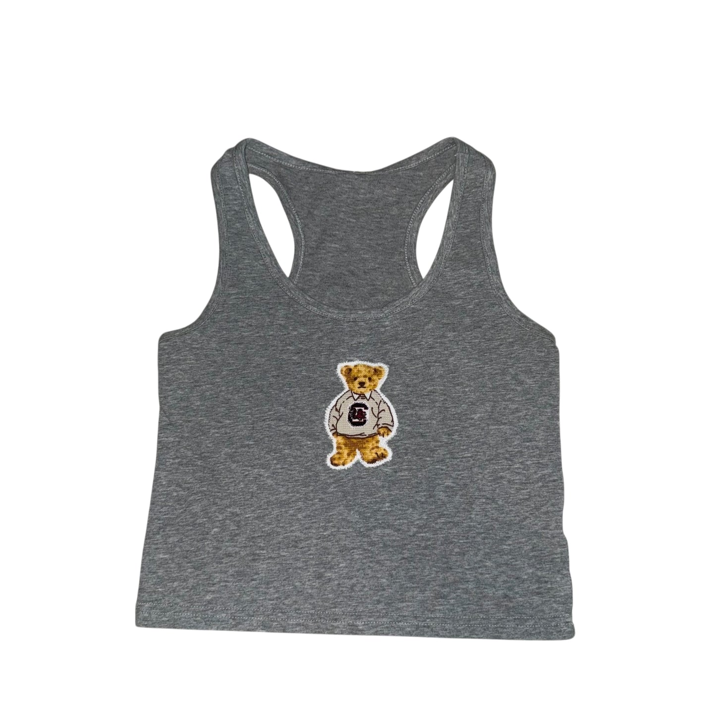 USC South Carolina Grey Bear Tank (S)