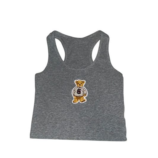USC South Carolina Grey Bear Tank (S)