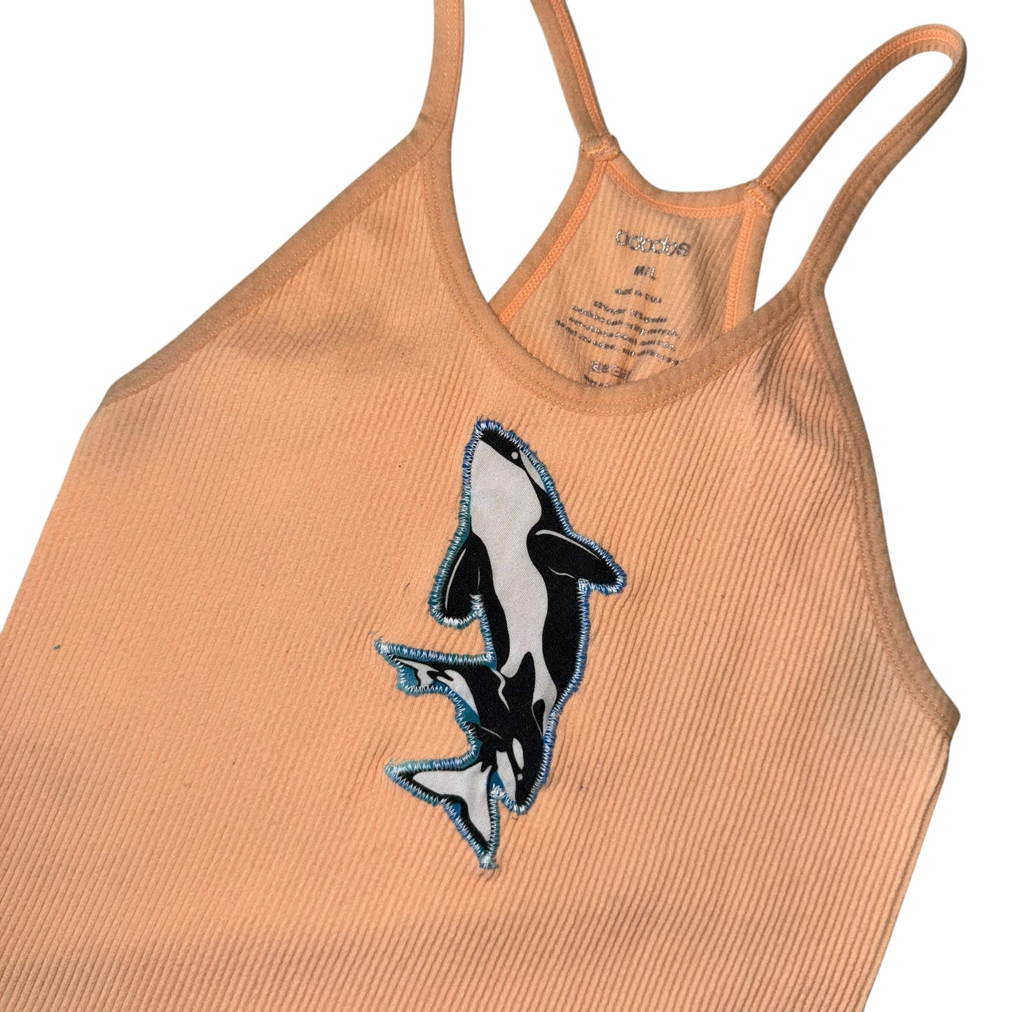 Earthbound - Orange Whale Tank (M/L)