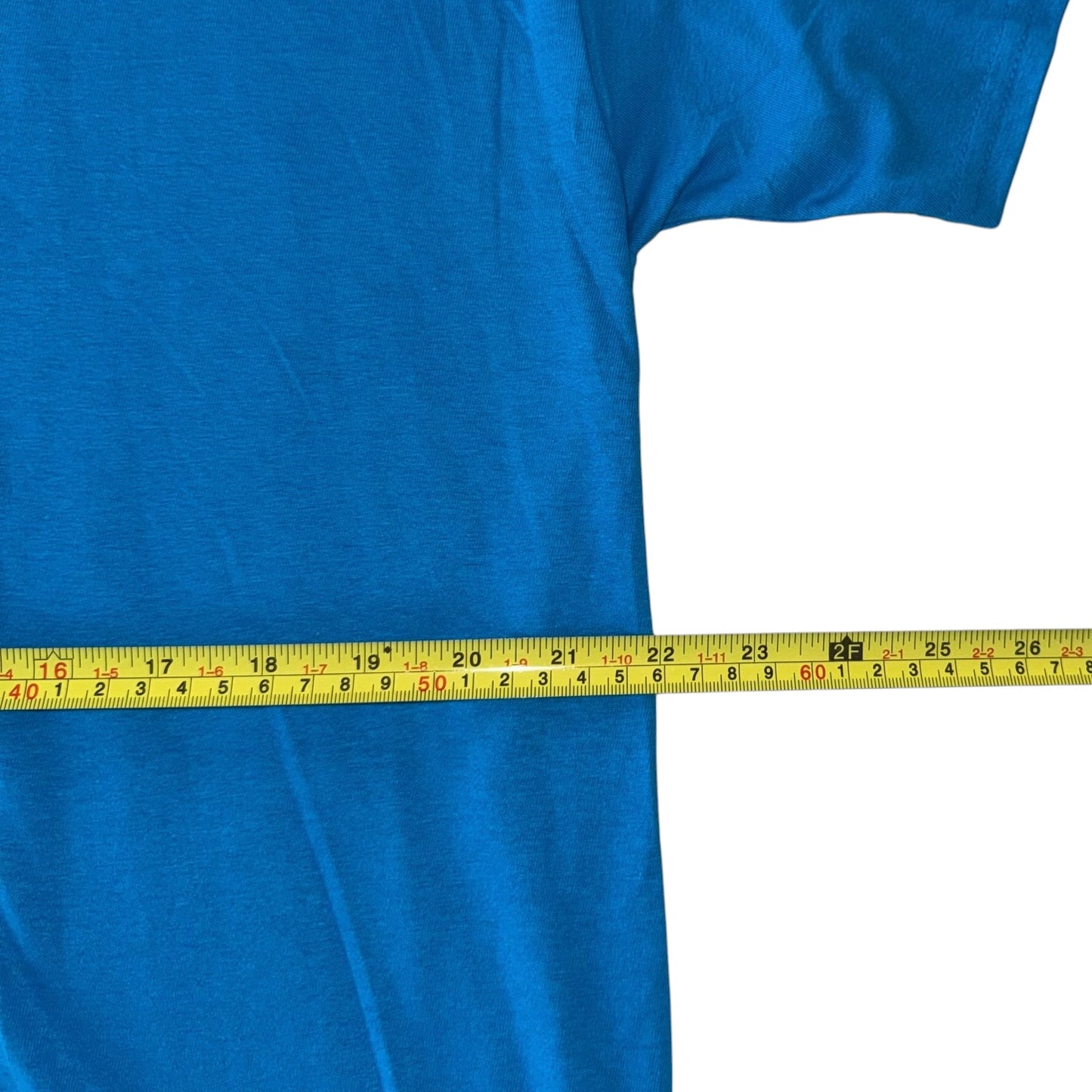 PRIDE - Not Gay But Supportive Blue Tee (L)