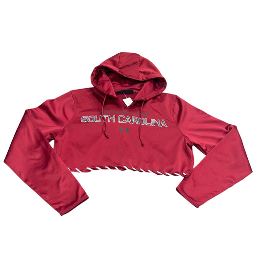 USC South Carolina Lace & Bow Crop (S)