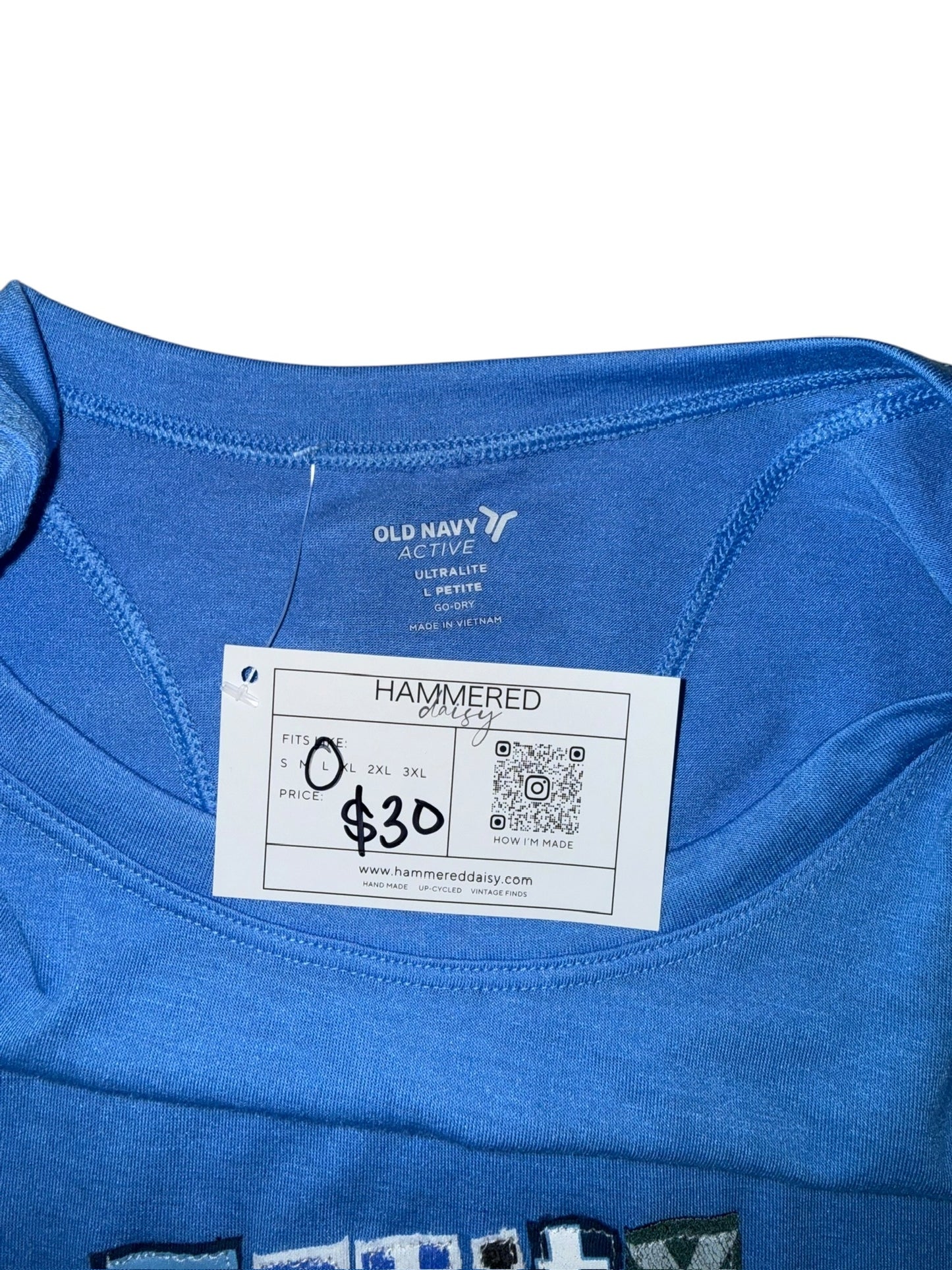 PRIDE-Fruity Blue Stamp Tank (L)