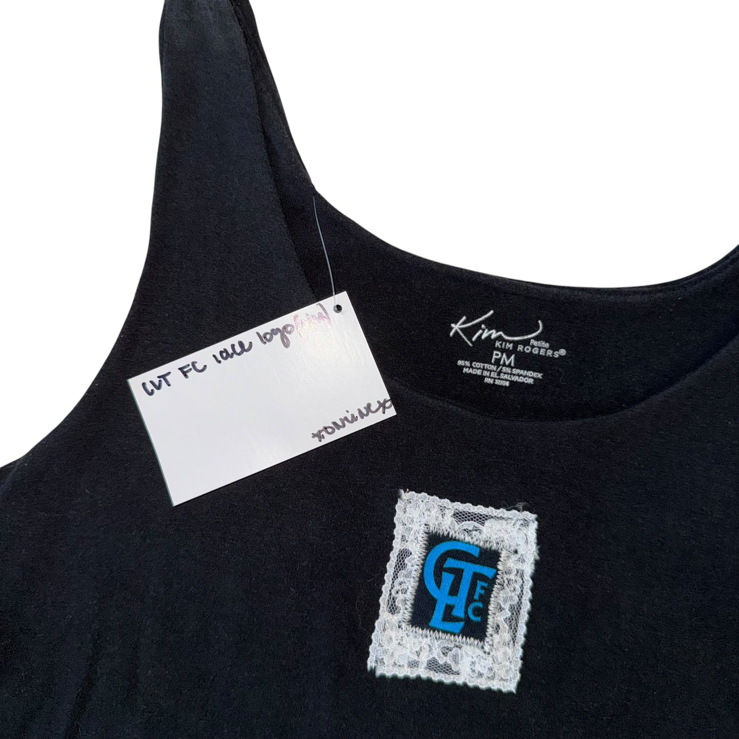 CLT - CLT FC Lace Logo (S/M)