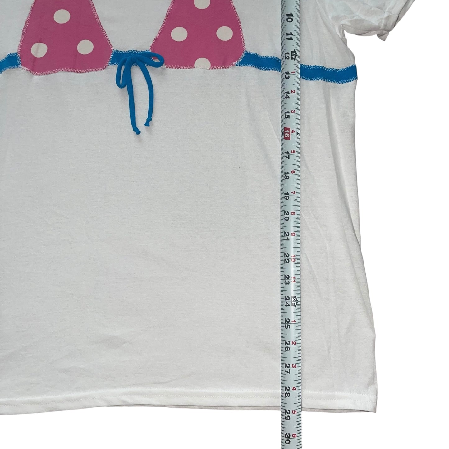 Earthbound - Pink & Blue Gumball Bikini (L)
