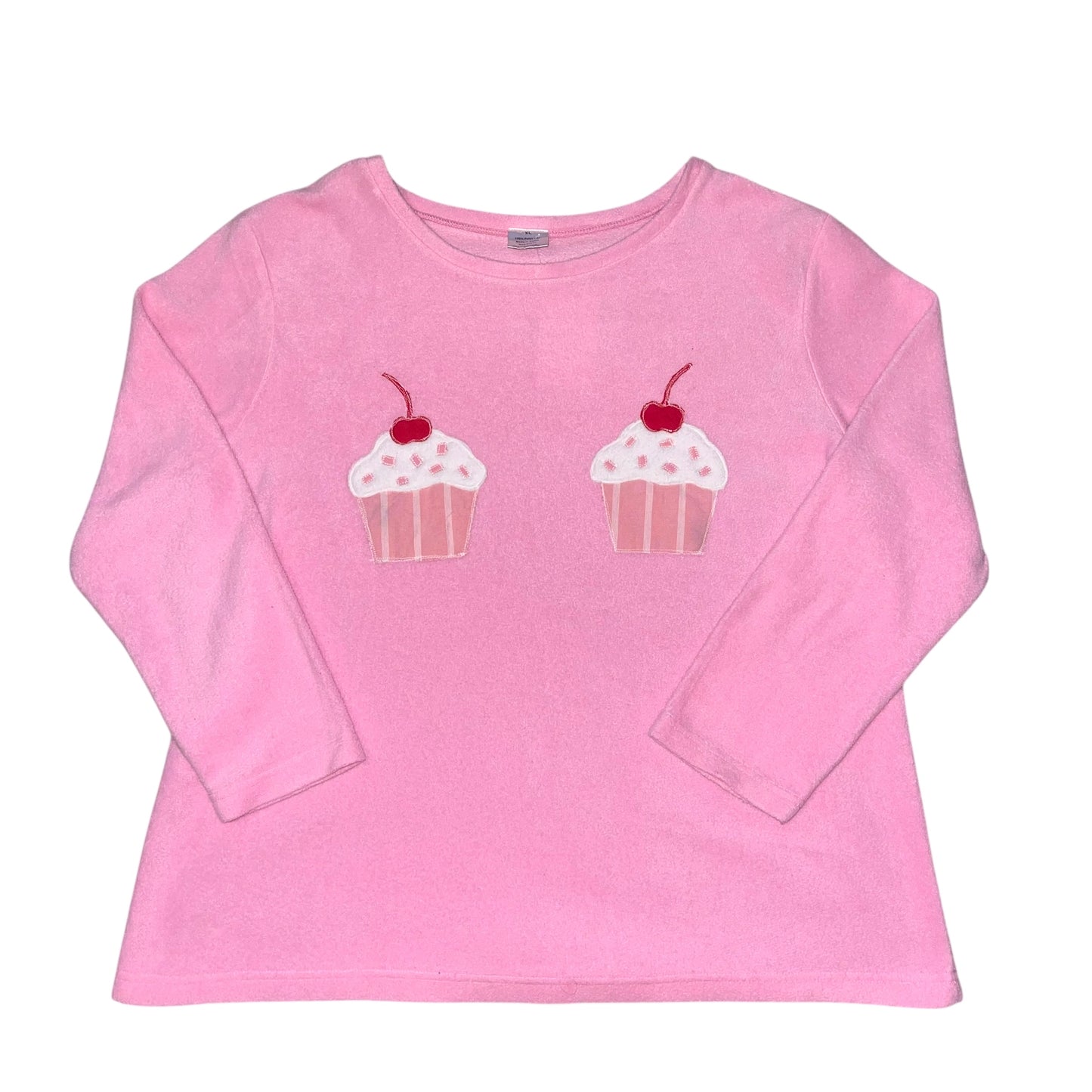 Just a Girl - Double Cupcake Fleece (XL)
