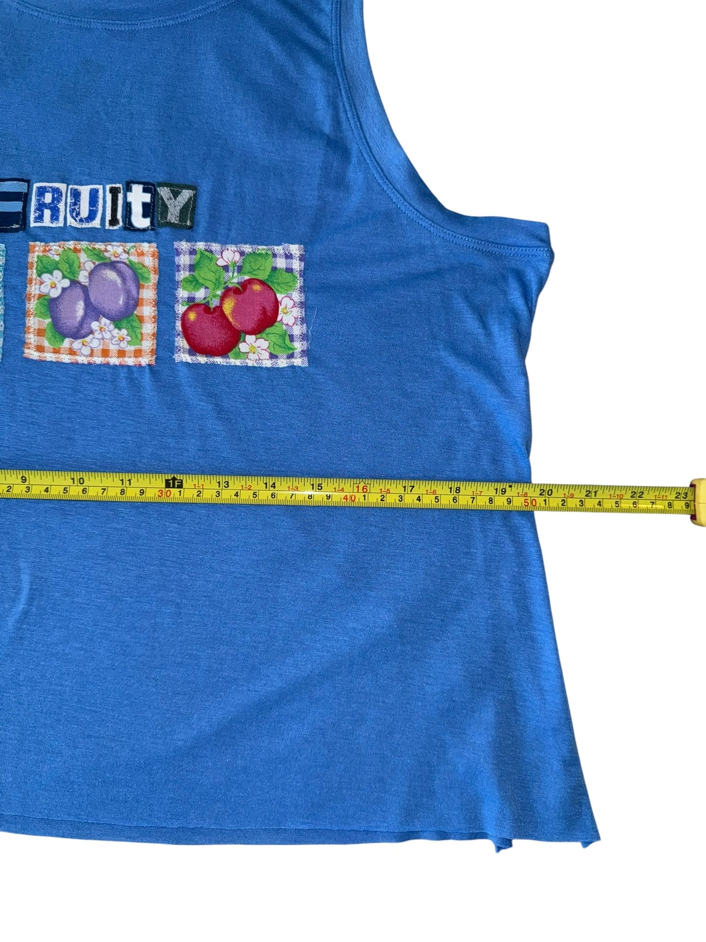 PRIDE-Fruity Blue Stamp Tank (L)